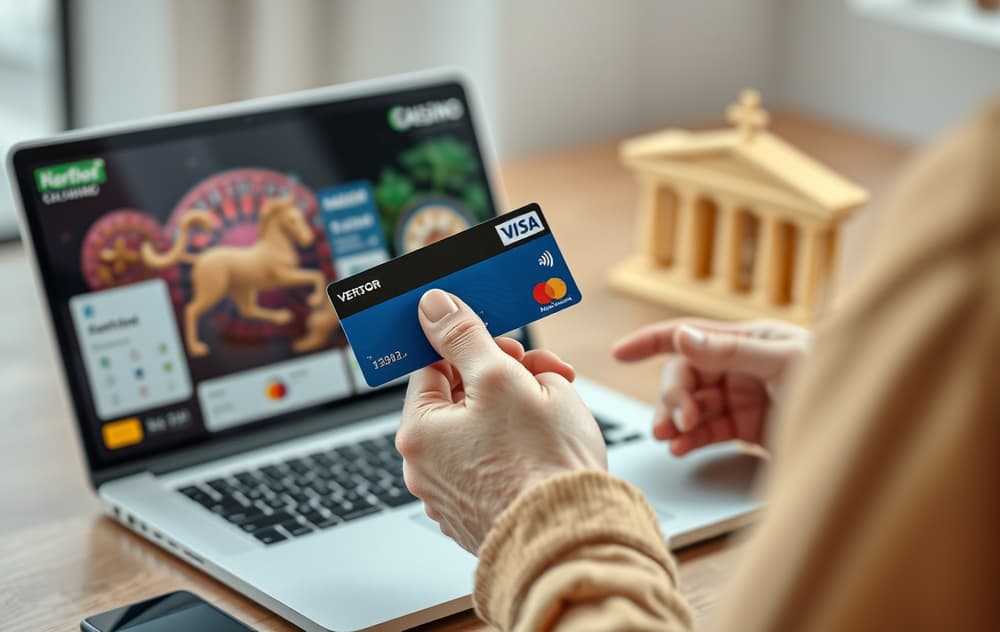Casino med Visa