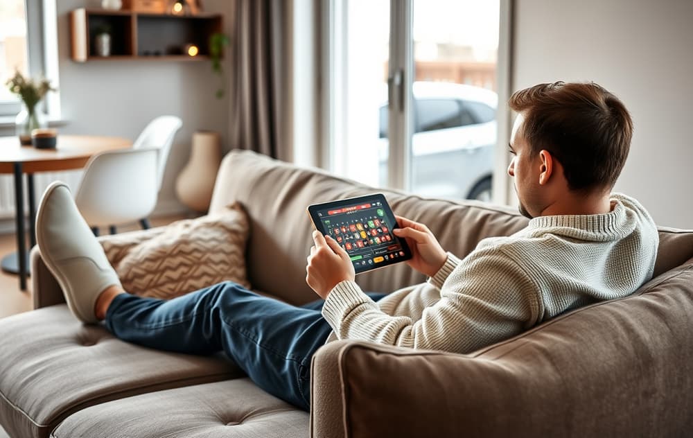 KumoBet casino med mørk bakgrunn og logoen