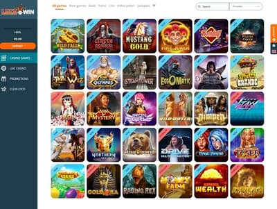 Regal Rush casino online med jackpotter