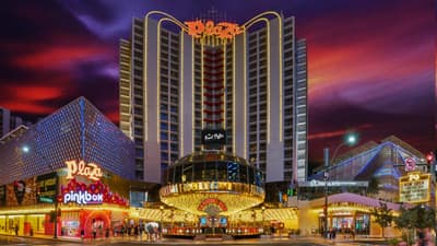 Vegas Now omtale – skjermbilde fra casinoets nettside