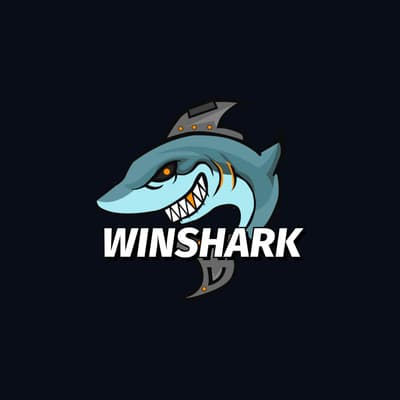 Winshark omtale logo